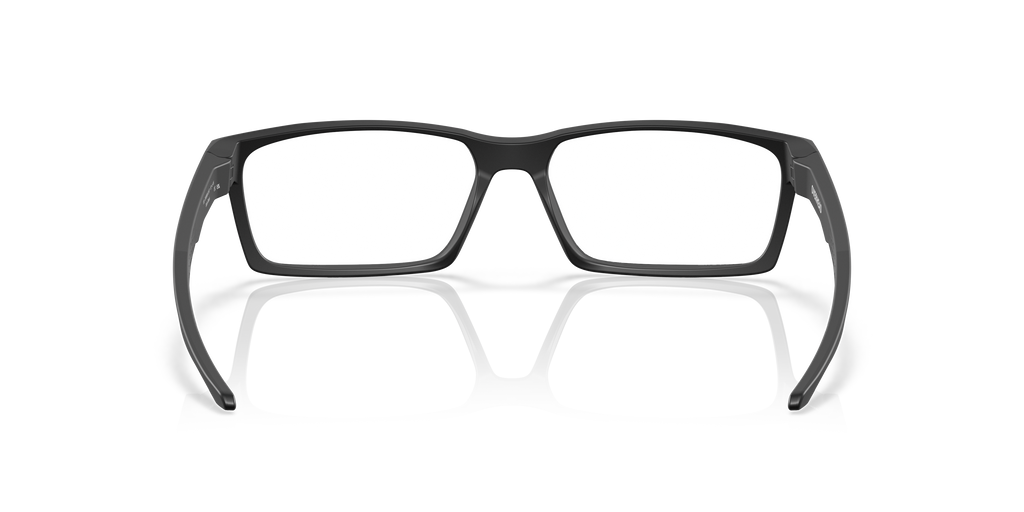 Oakley OX8060 Overhead Rectangle Eyeglasses - Satin Black