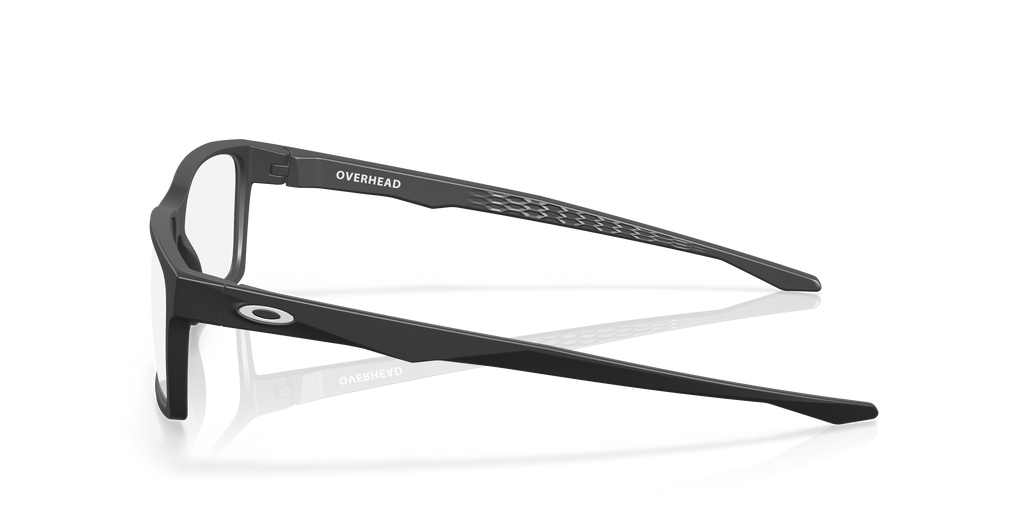 Oakley OX8060 Overhead Rectangle Eyeglasses - Satin Black