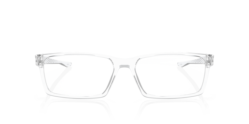 Oakley OX8060 Overhead Rectangle Eyeglasses - Satin Black