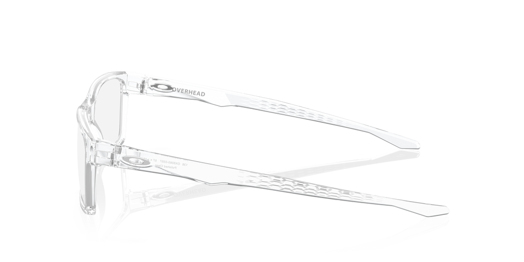 Oakley OX8060 Overhead Rectangle Eyeglasses - Satin Black