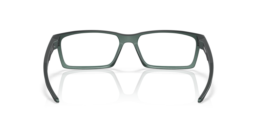 Oakley OX8060 Overhead Rectangle Eyeglasses - Satin Black