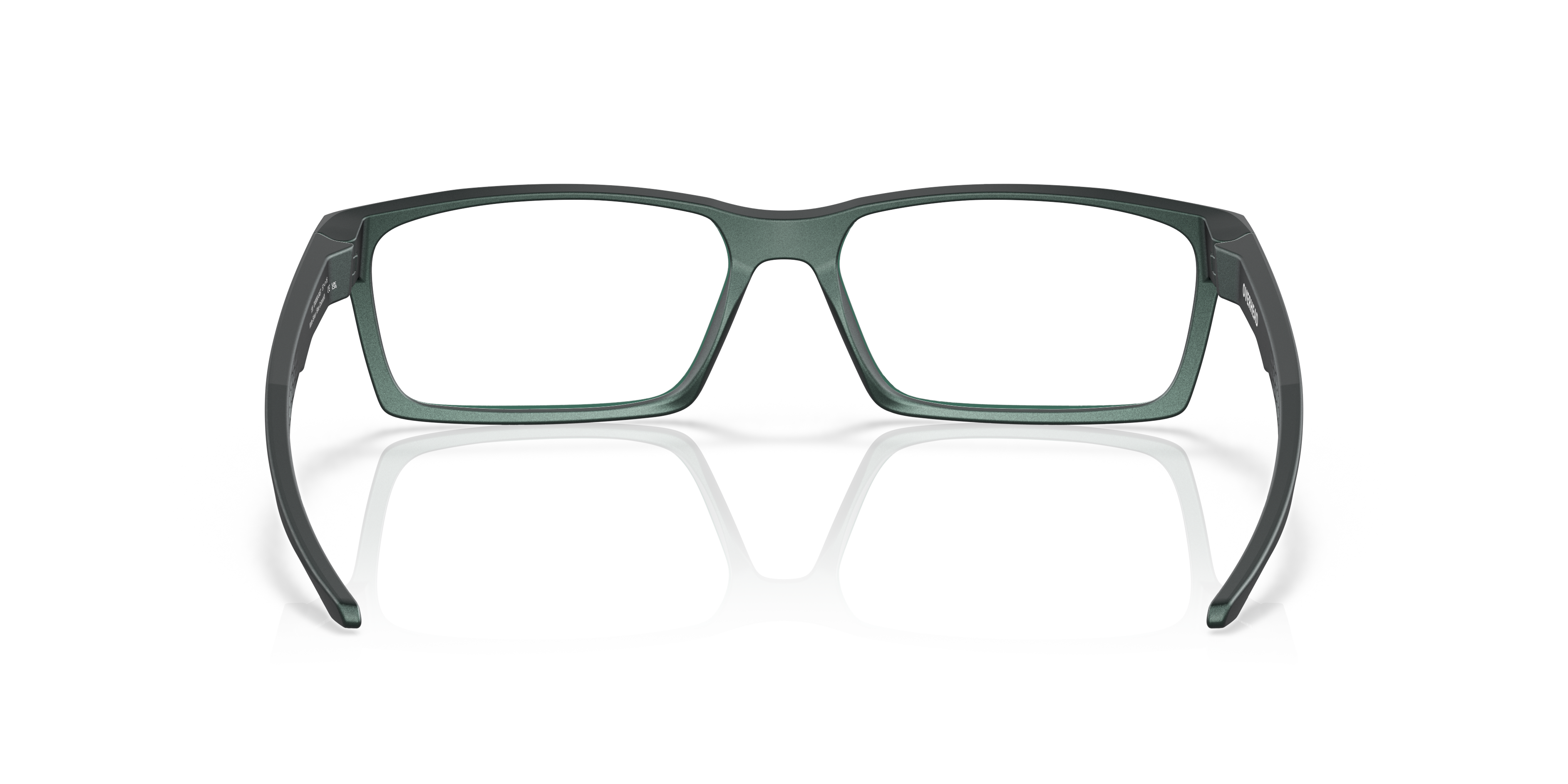 Oakley OX8060 Overhead Rectangle Eyeglasses - Satin Black