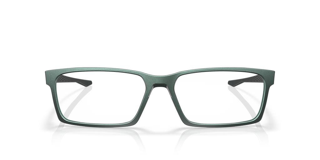 Oakley OX8060 Overhead Rectangle Eyeglasses - Satin Black
