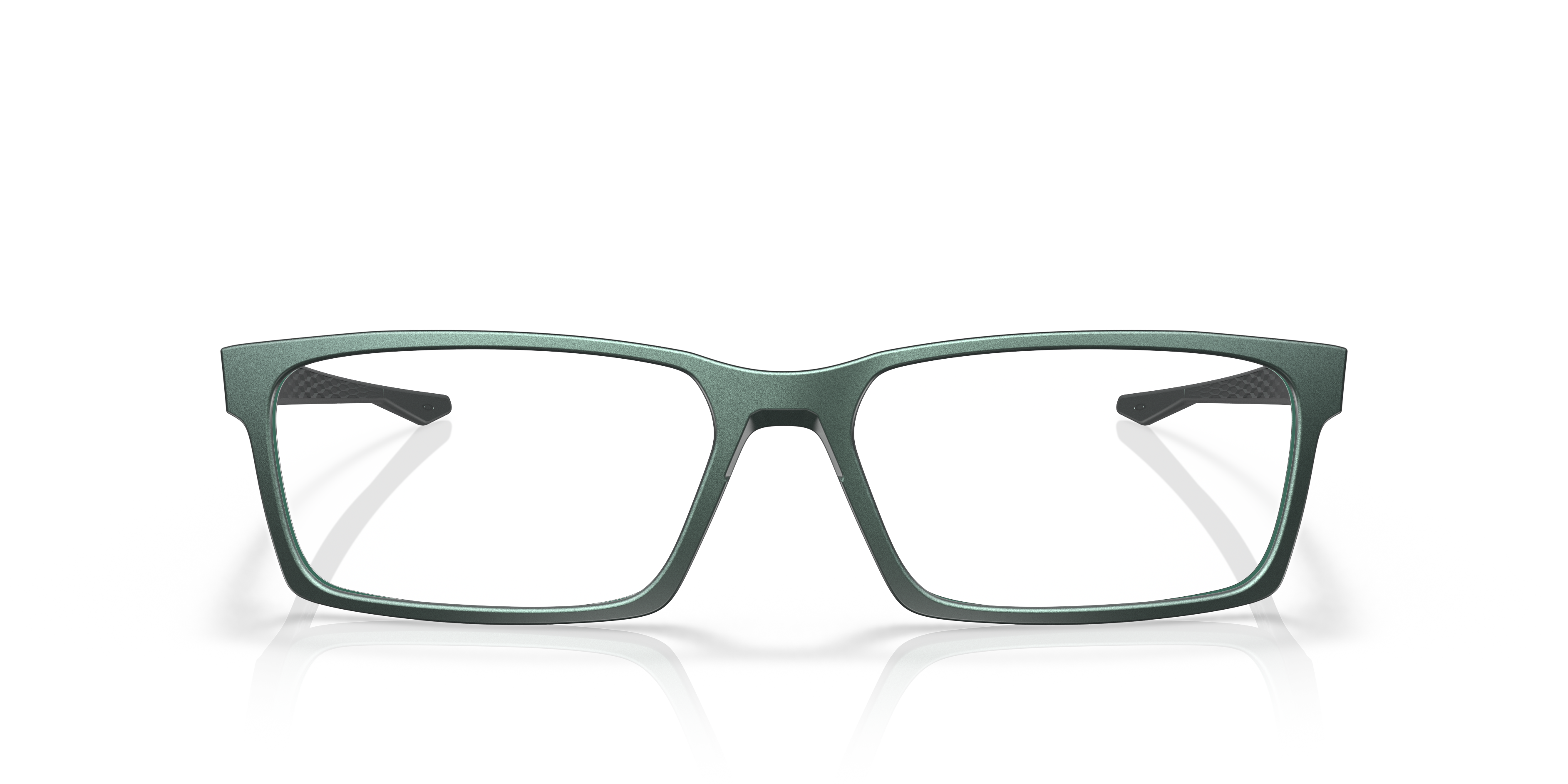 Oakley OX8060 Overhead Rectangle Eyeglasses - Satin Black