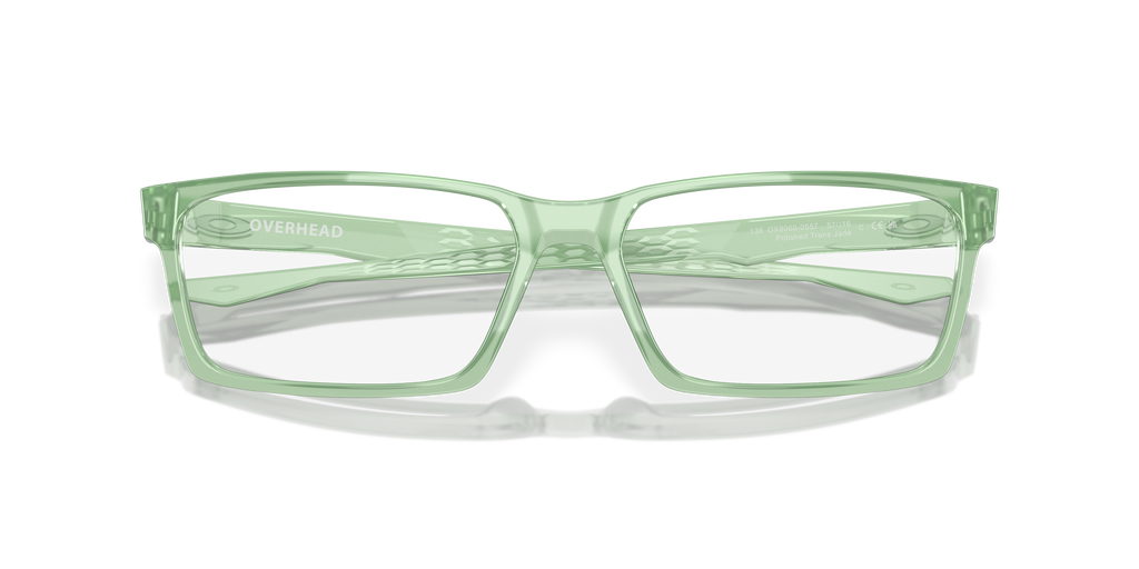 Oakley OX8060 Overhead Rectangle Eyeglasses - Satin Black
