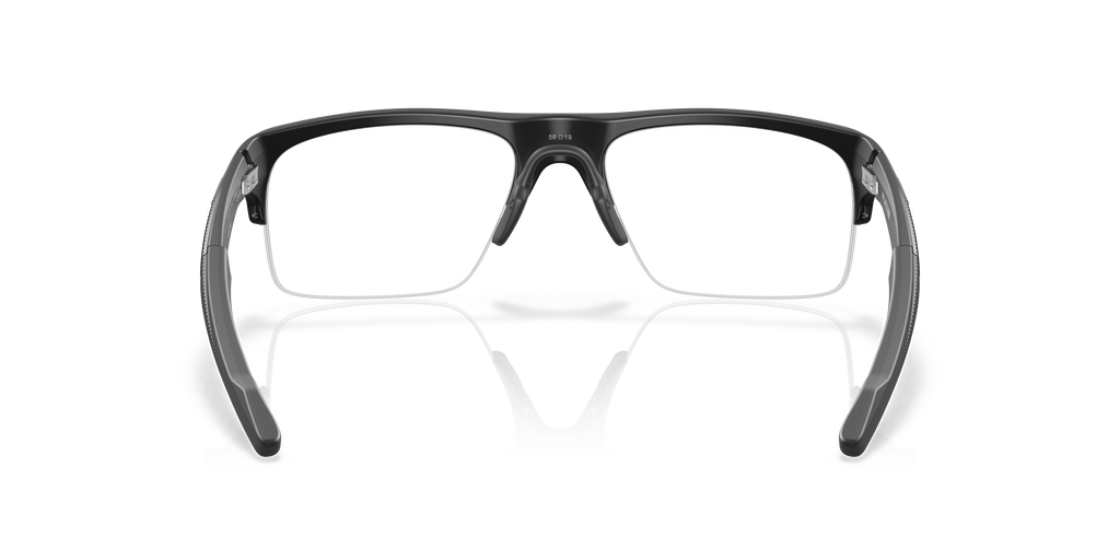 Oakley OX8061 Plazlink Rectangle Eyeglasses - Satin Black