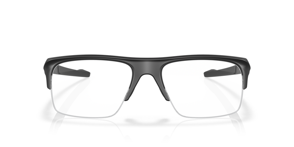 Oakley OX8061 Plazlink Rectangle Eyeglasses - Satin Black