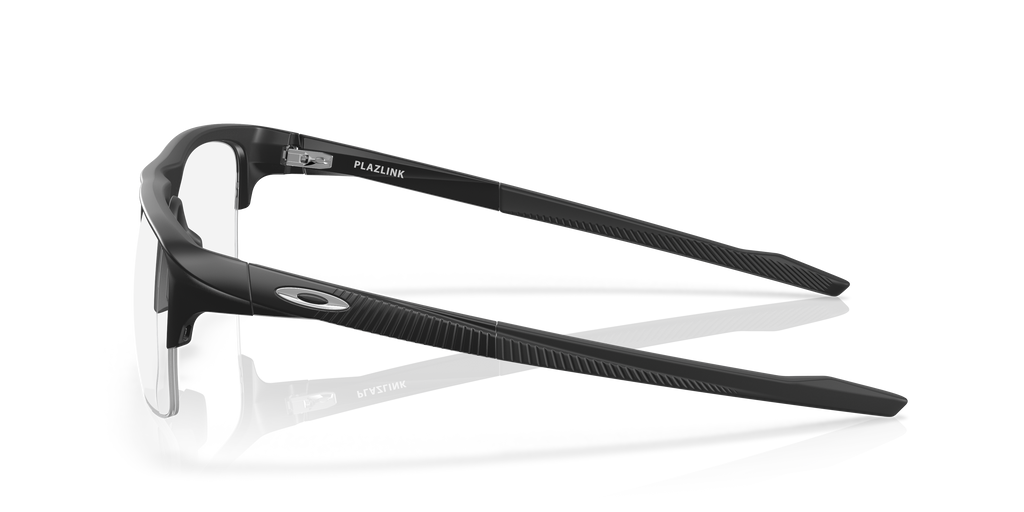 Oakley OX8061 Plazlink Rectangle Eyeglasses - Satin Black