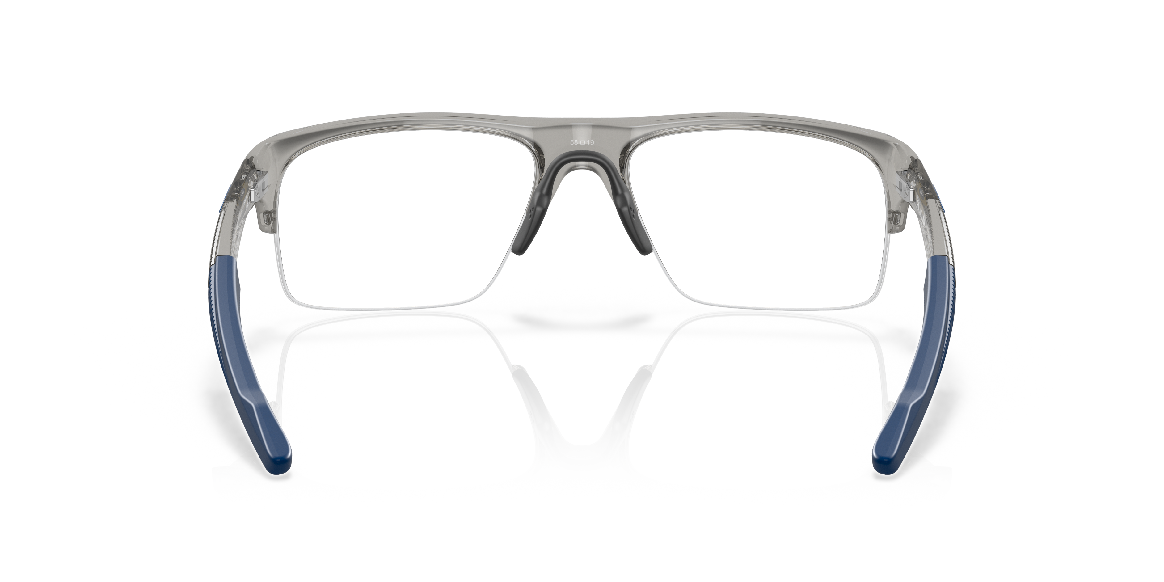 Oakley OX8061 Plazlink Rectangle Eyeglasses - Satin Black