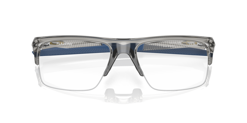 Oakley OX8061 Plazlink Rectangle Eyeglasses - Satin Black