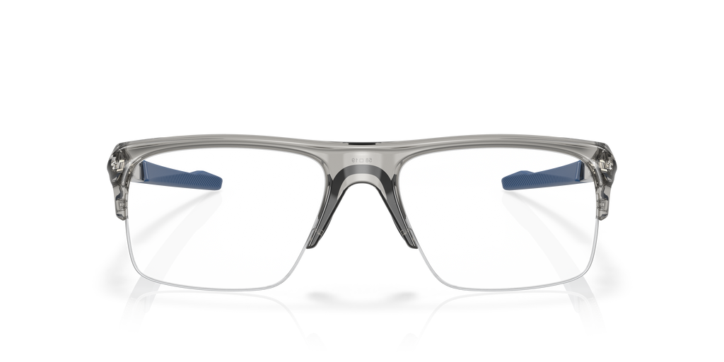 Oakley OX8061 Plazlink Rectangle Eyeglasses - Grey Shadow
