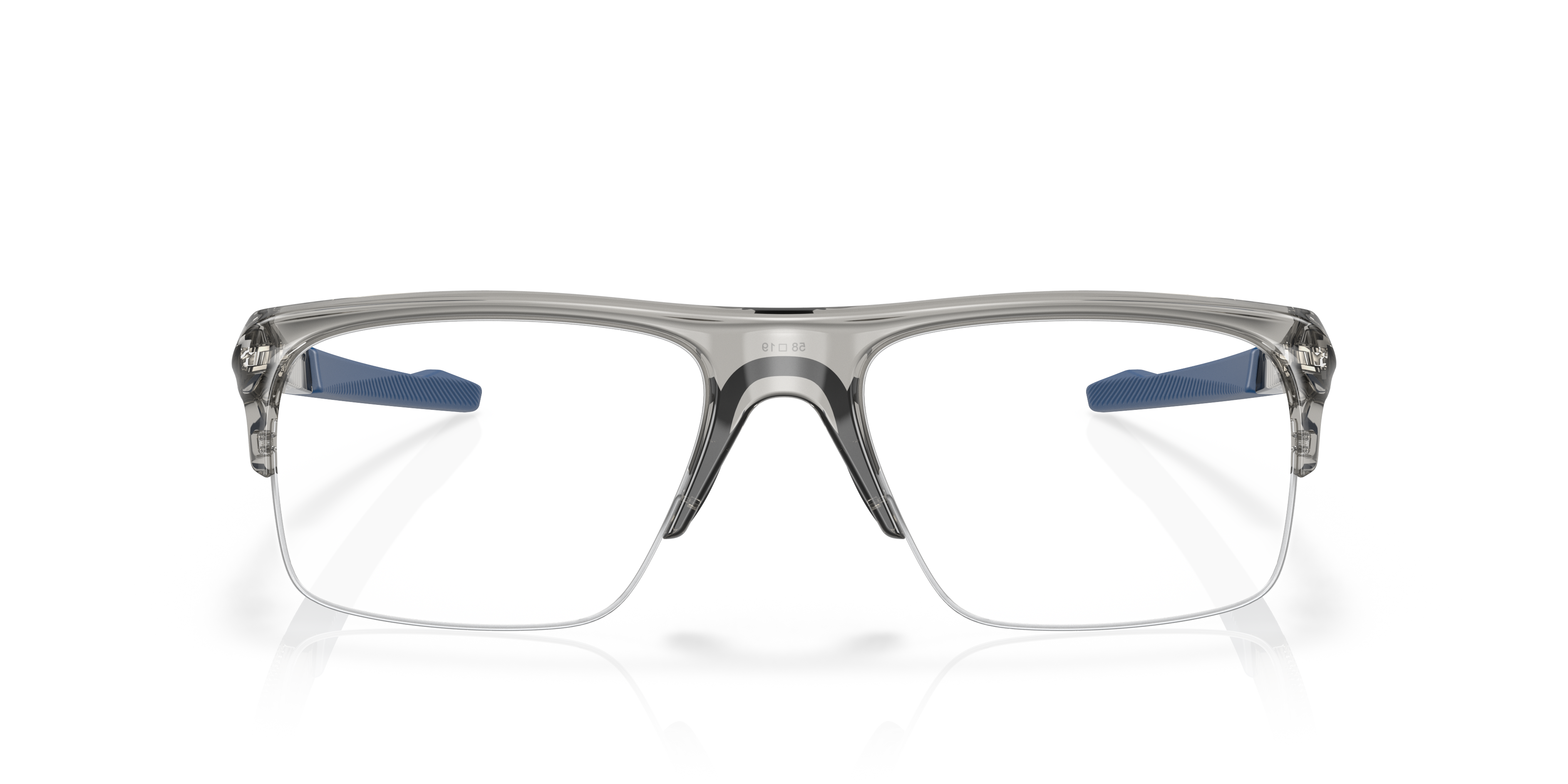Oakley OX8061 Plazlink Rectangle Eyeglasses - Satin Black