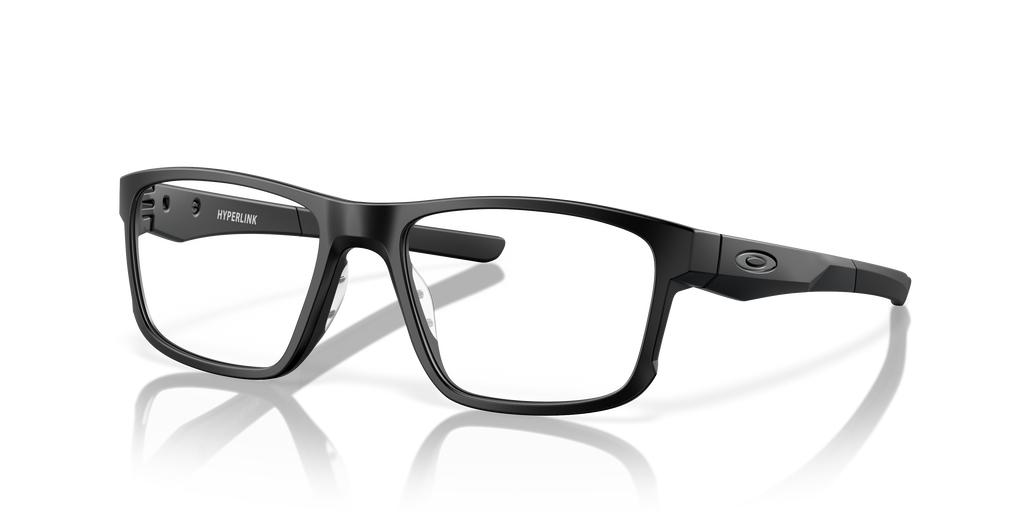 Oakley OX8078 Hyperlink Square Eyeglasses