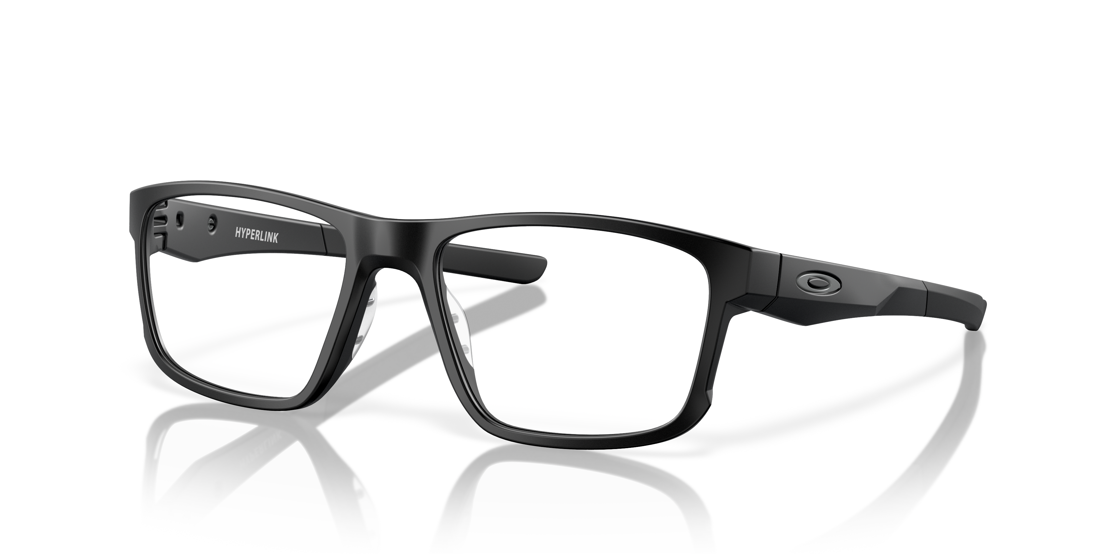 Oakley OX8078 Hyperlink Square Eyeglasses