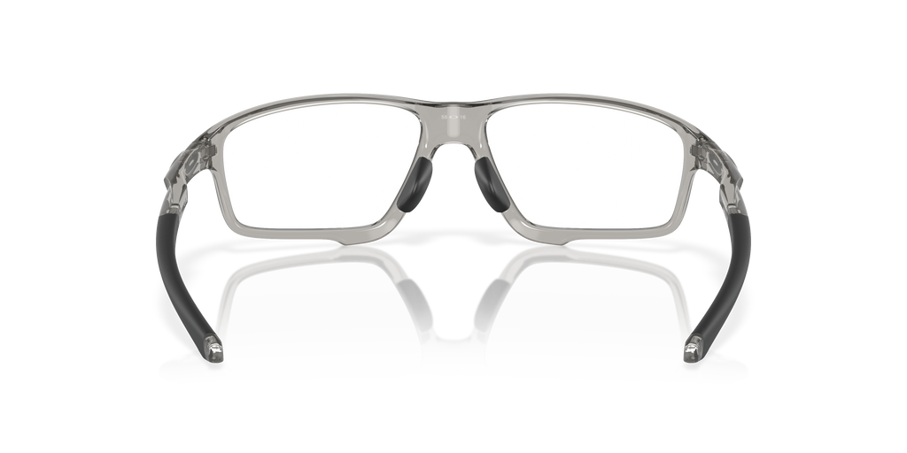 Oakley OX8080 Crosslink Zero (Low Bridge Fit) Square Eyeglasses