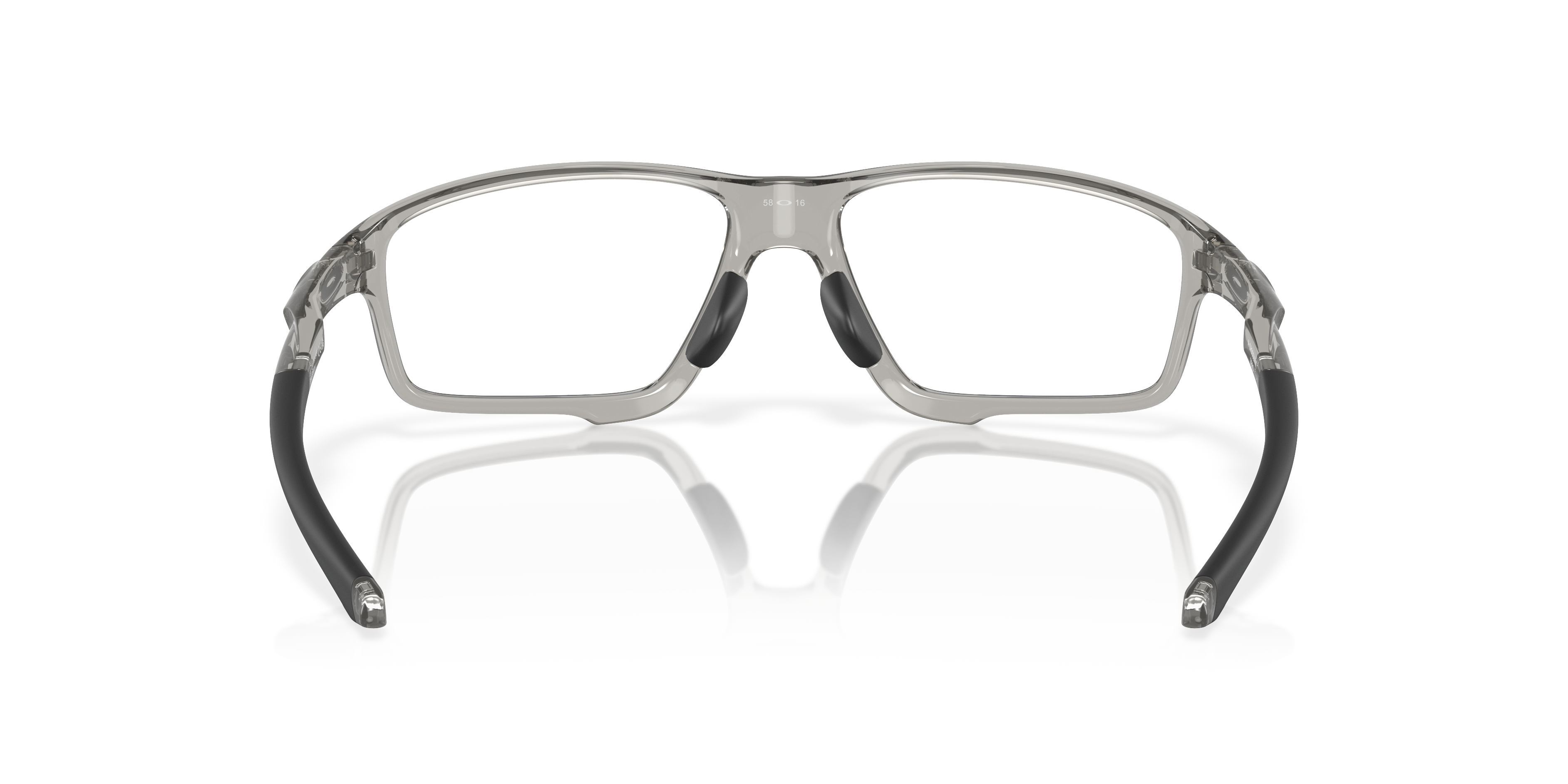 Oakley OX8080 Crosslink Zero (Low Bridge Fit) Square Eyeglasses