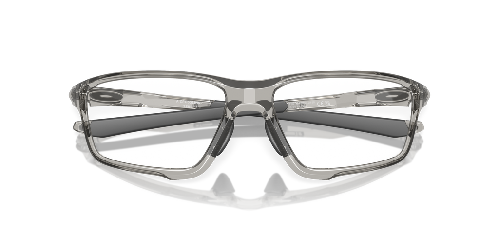 Oakley OX8080 Crosslink Zero (Low Bridge Fit) Square Eyeglasses