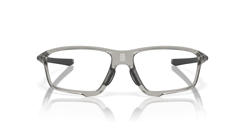 Oakley OX8080 Crosslink Zero (Low Bridge Fit) Square Eyeglasses