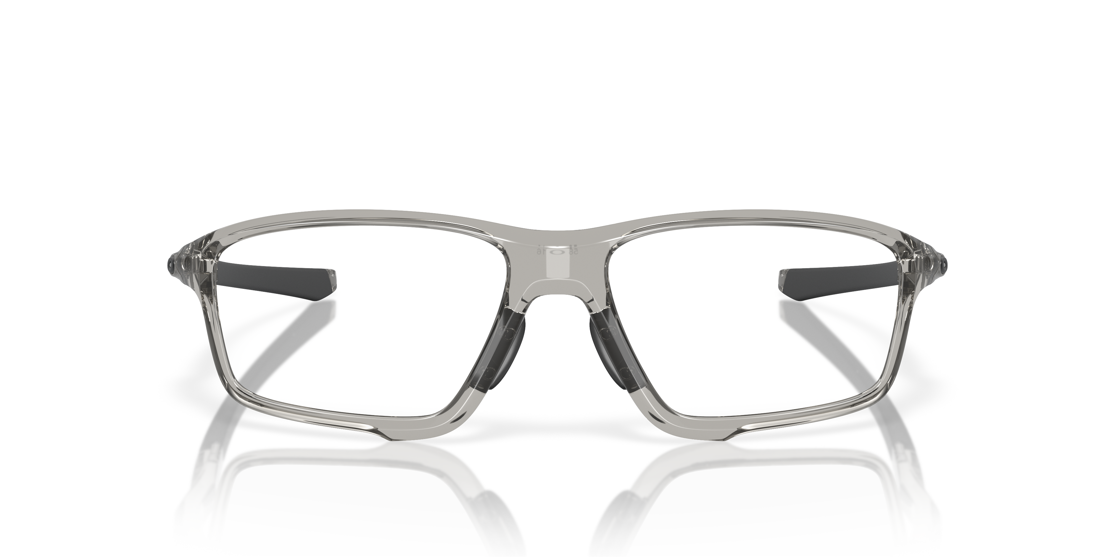 Oakley OX8080 Crosslink Zero (Low Bridge Fit) Square Eyeglasses