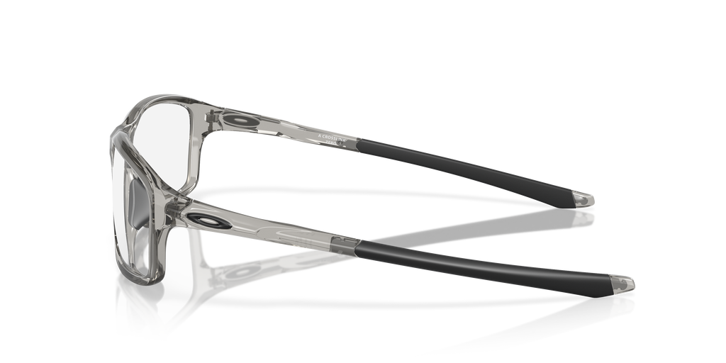 Oakley OX8080 Crosslink Zero (Low Bridge Fit) Square Eyeglasses