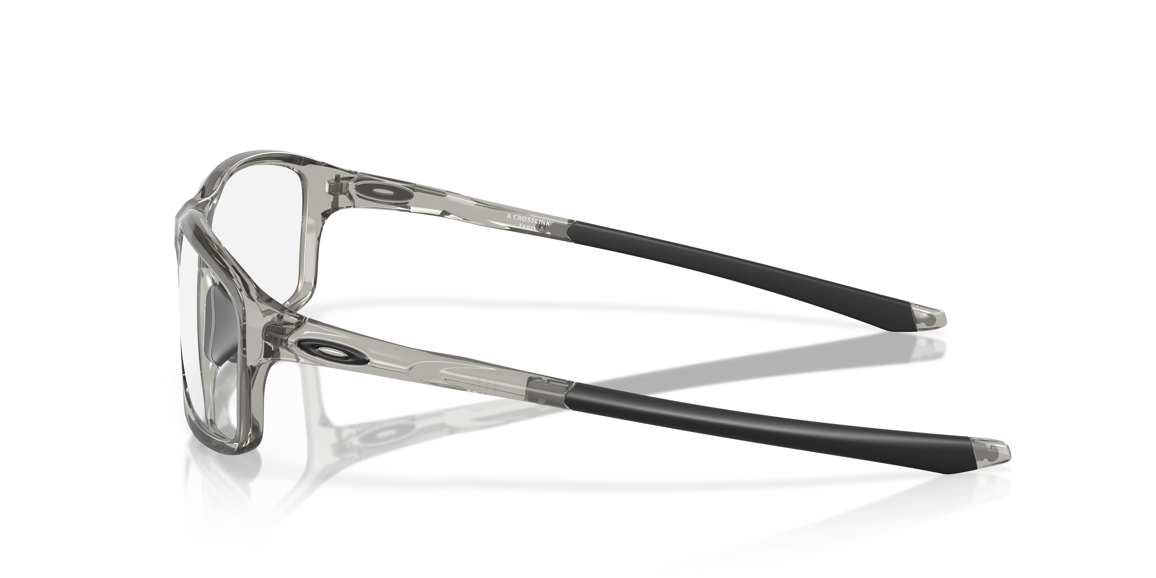 Oakley OX8080 Crosslink Zero (Low Bridge Fit) Square Eyeglasses