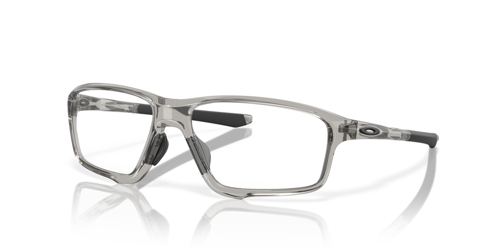 Oakley OX8080 Crosslink Zero (Low Bridge Fit) Square Eyeglasses