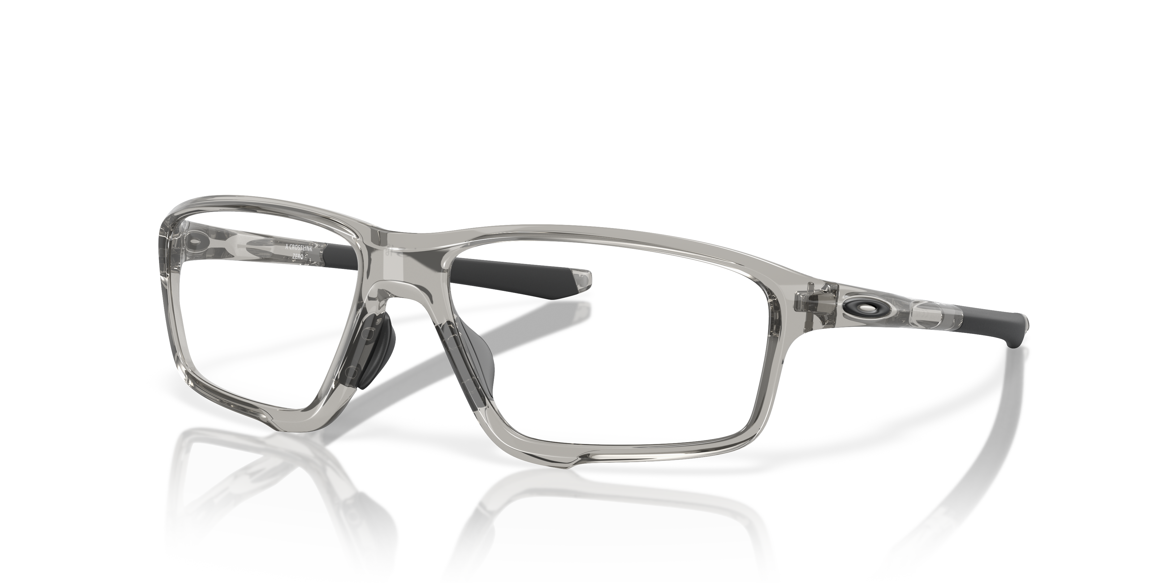 Oakley OX8080 Crosslink Zero (Low Bridge Fit) Square Eyeglasses