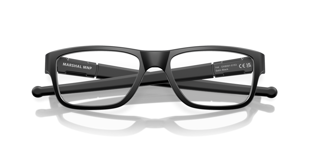 Oakley OX8091 Marshal (TruBridge) Rectangle Eyeglasses