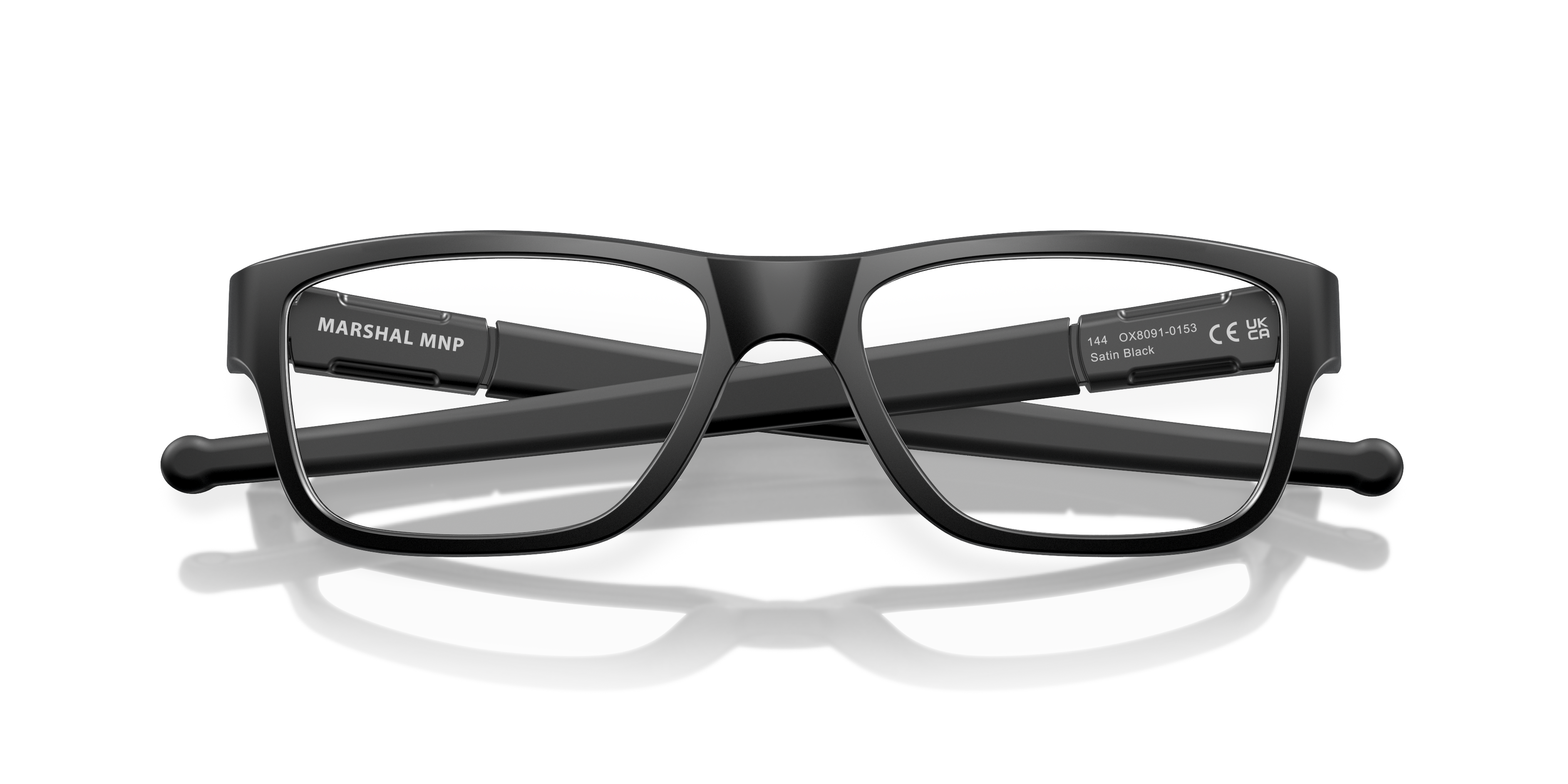 Oakley OX8091 Marshal (TruBridge) Rectangle Eyeglasses
