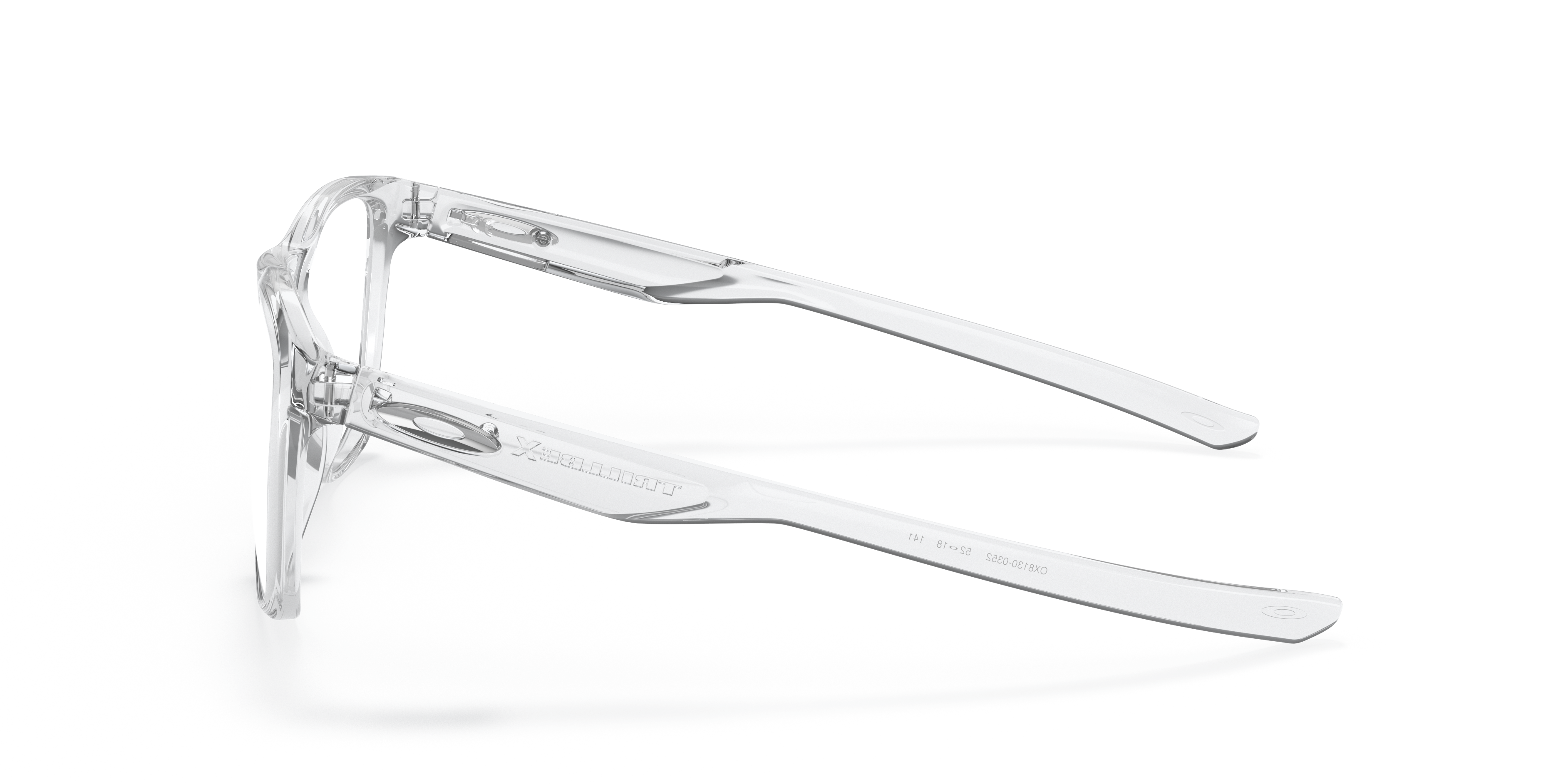 Oakley OX8130 Trillbe X Round Eyeglasses
