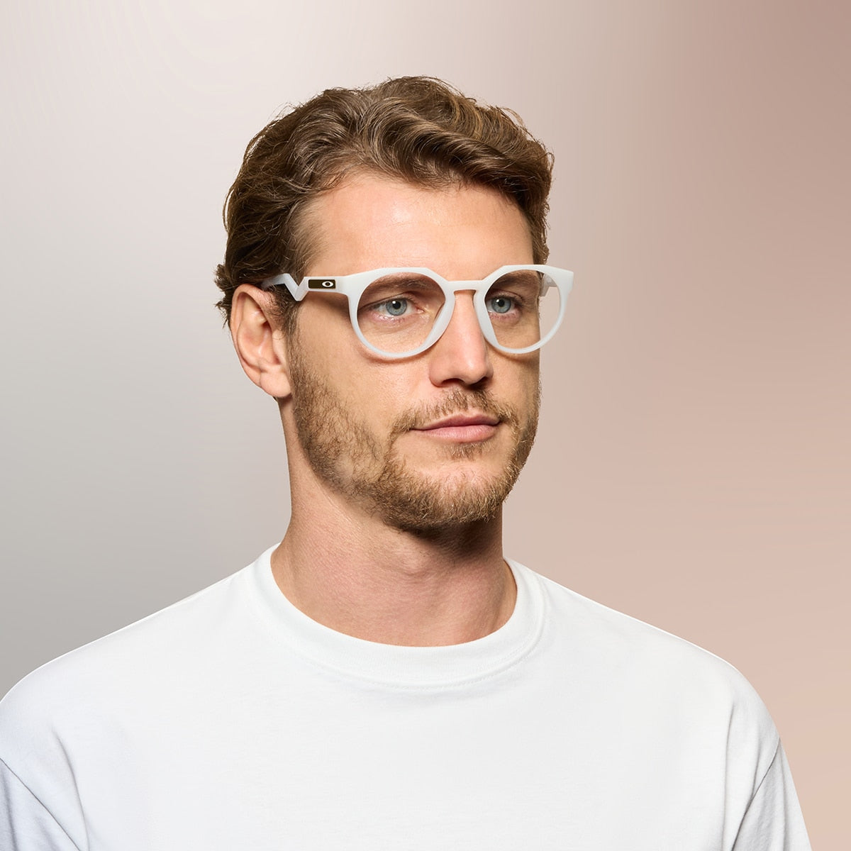 Oakley OX8139A HSTN (Low Bridge Fit) Seek Collection Rectangle Eyeglasses