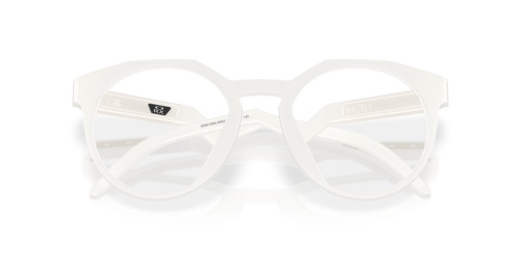 Oakley OX8139A HSTN (Low Bridge Fit) Seek Collection Rectangle Eyeglasses