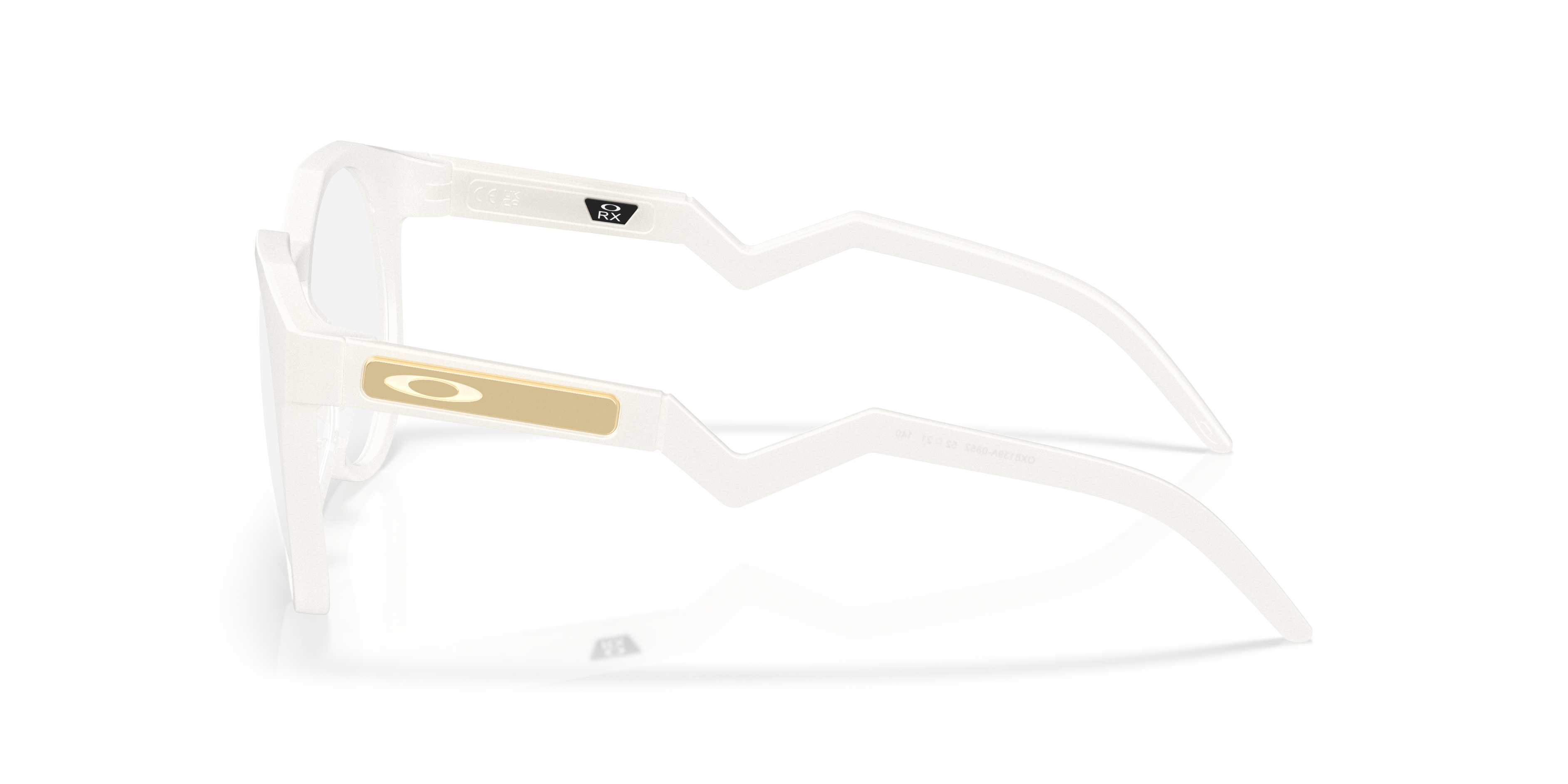 Oakley OX8139A HSTN (Low Bridge Fit) Seek Collection Rectangle Eyeglasses