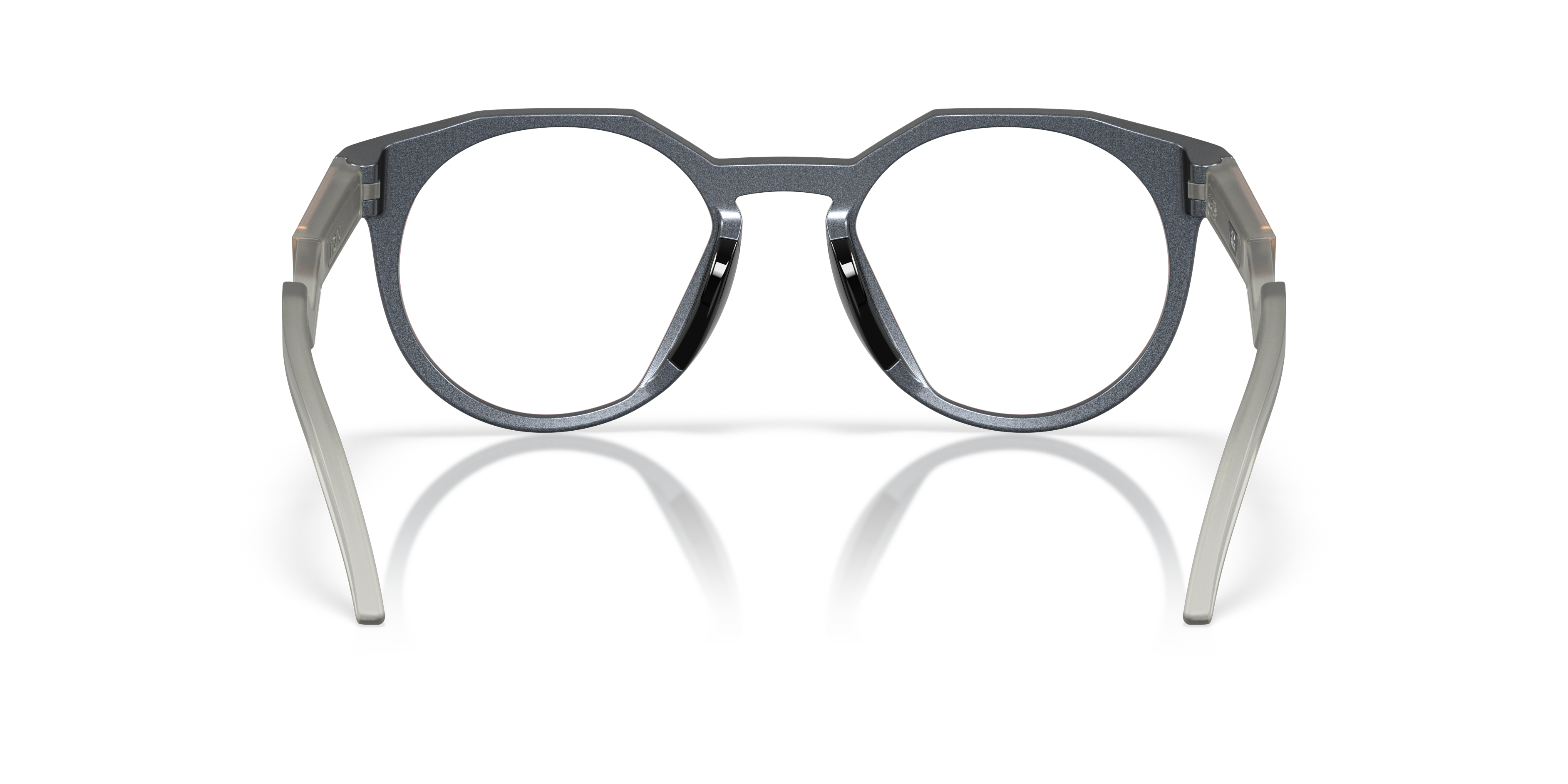 Oakley OX8139A HSTN (Low Bridge Fit) Forge Collection Rectangle Eyeglasses