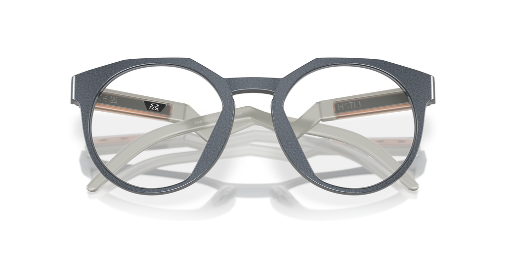 Oakley OX8139A HSTN (Low Bridge Fit) Forge Collection Rectangle Eyeglasses