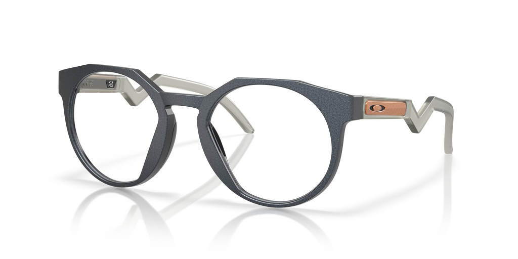 Oakley OX8139A HSTN (Low Bridge Fit) Forge Collection Rectangle Eyeglasses