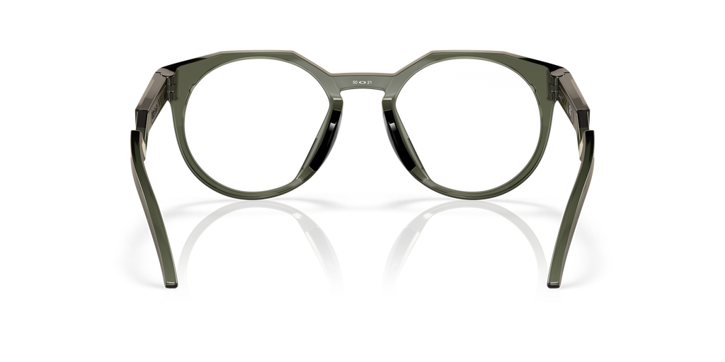 Oakley OX8139 Hstn Round Eyeglasses