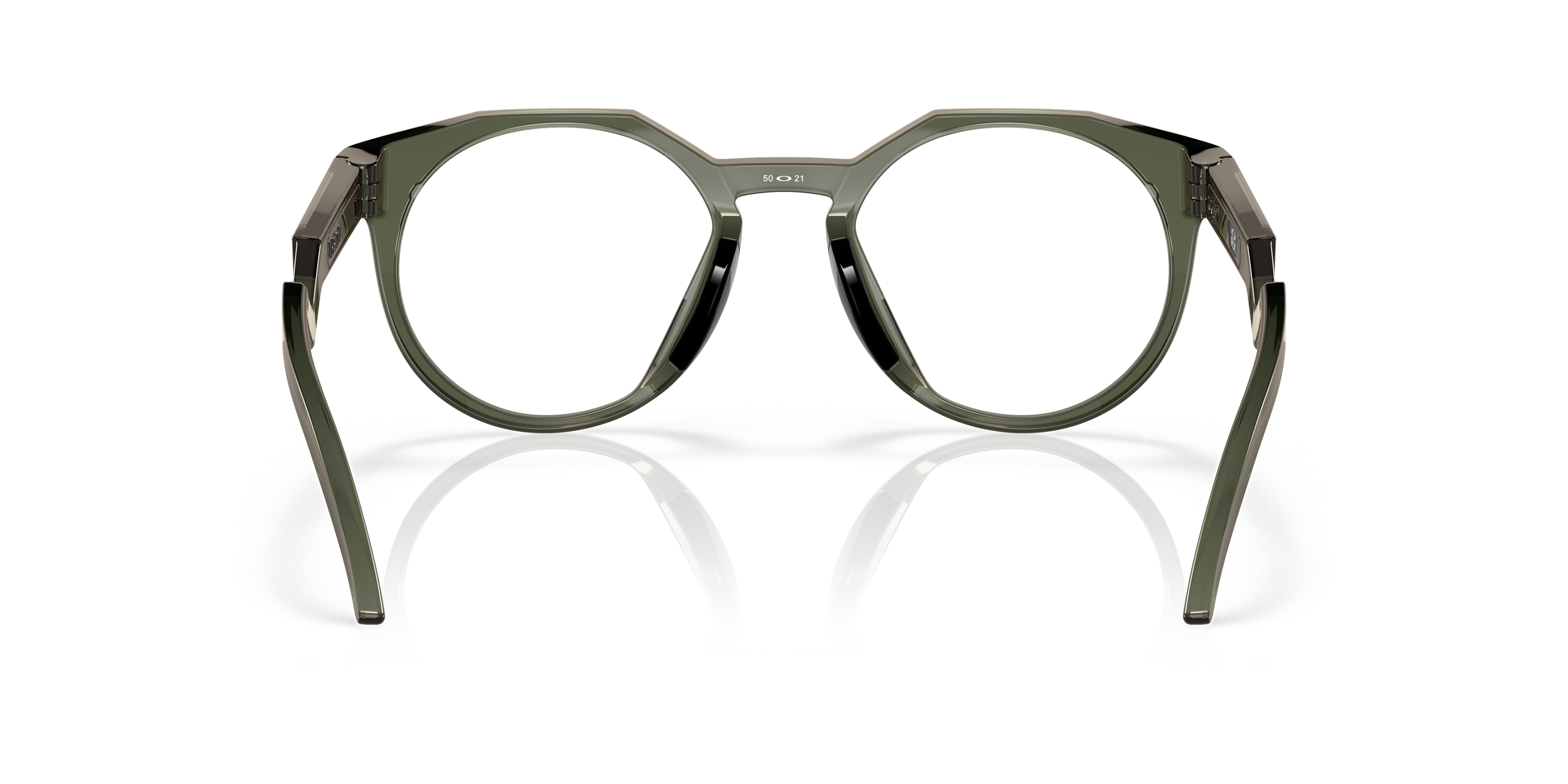 Oakley OX8139 Hstn Round Eyeglasses