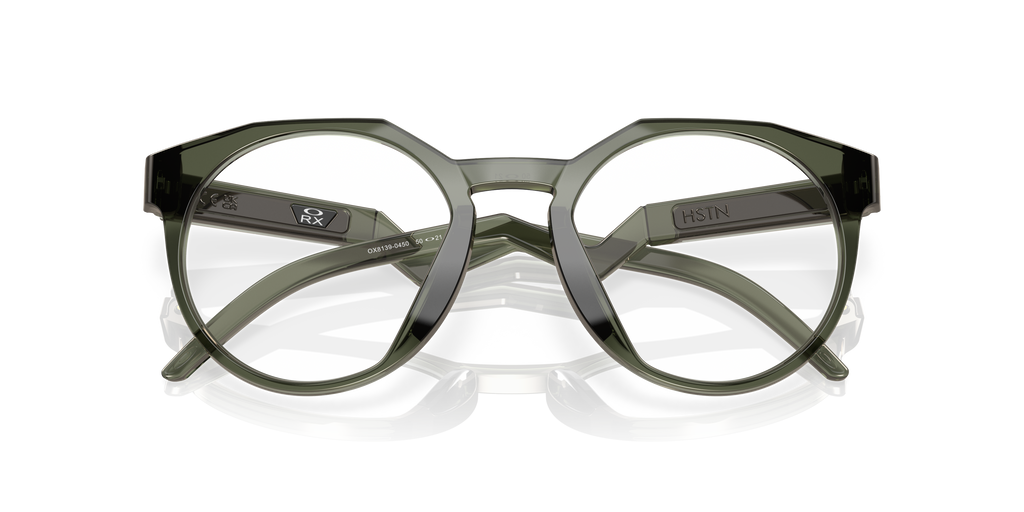 Oakley OX8139 Hstn Round Eyeglasses