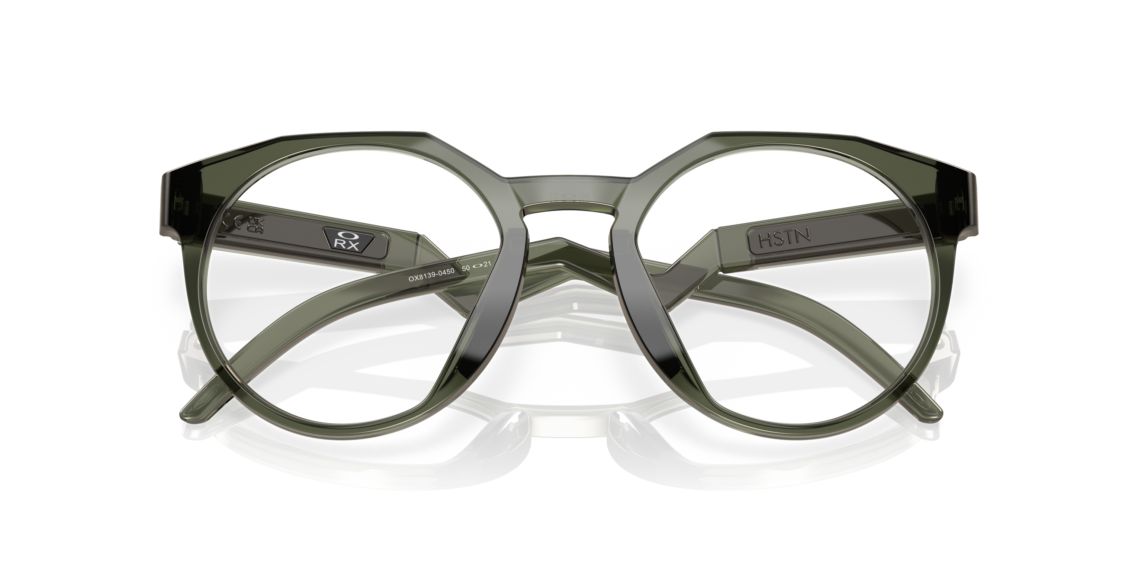 Oakley OX8139 Hstn Round Eyeglasses