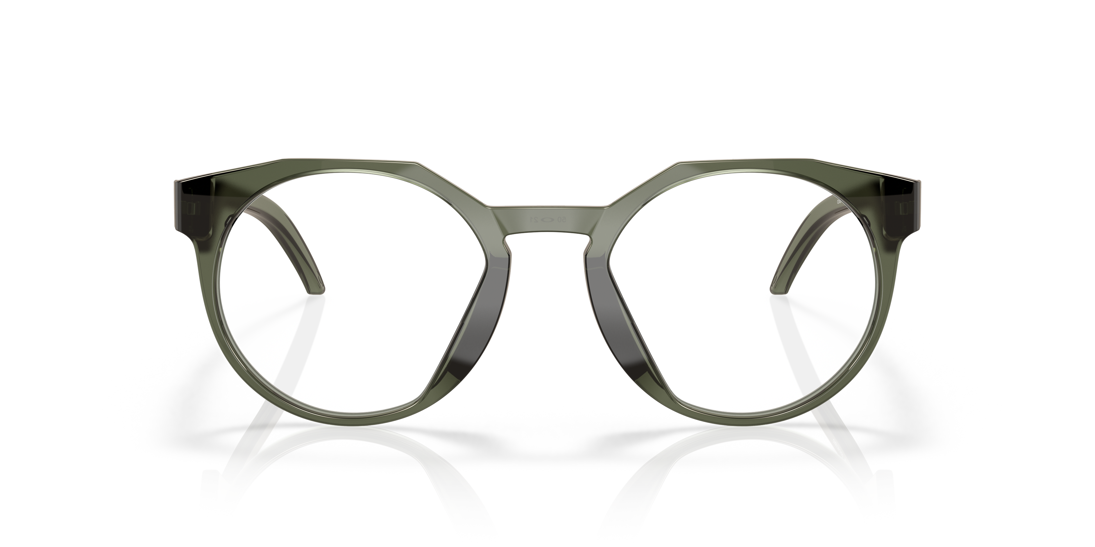 Oakley OX8139 Hstn Round Eyeglasses