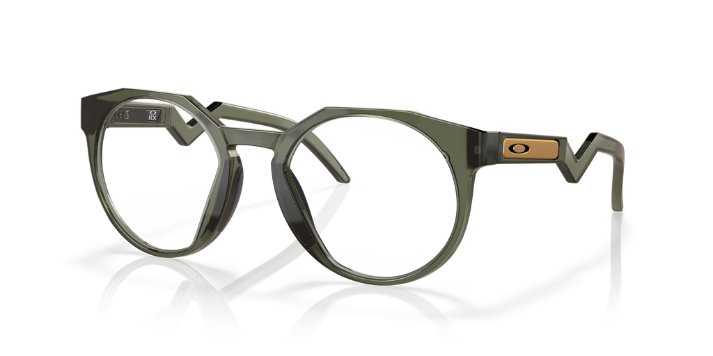 Oakley OX8139 Hstn Round Eyeglasses