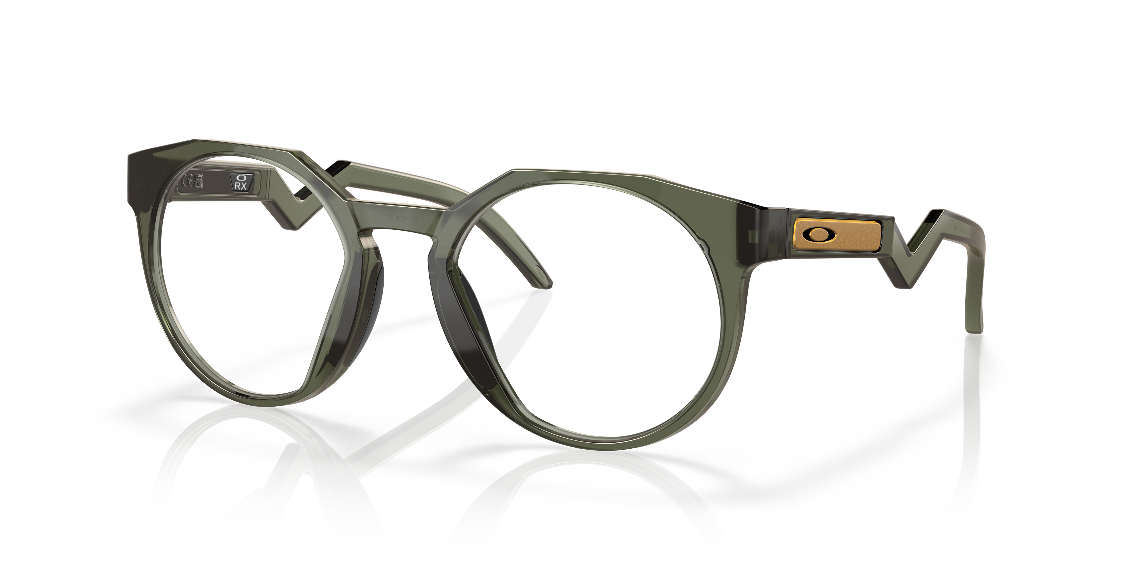 Oakley OX8139 Hstn Round Eyeglasses