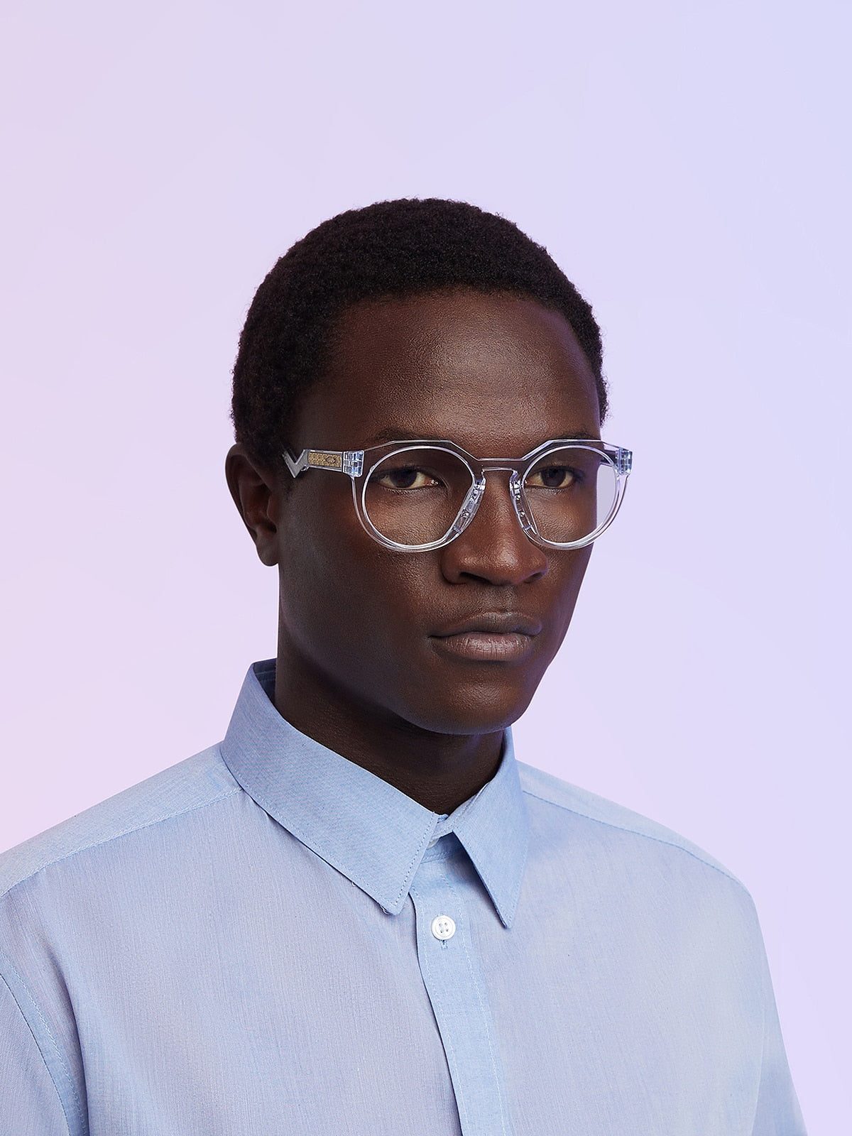 Oakley OX8139 Kylian Mbappé Signature Series HSTN Round Eyeglasses