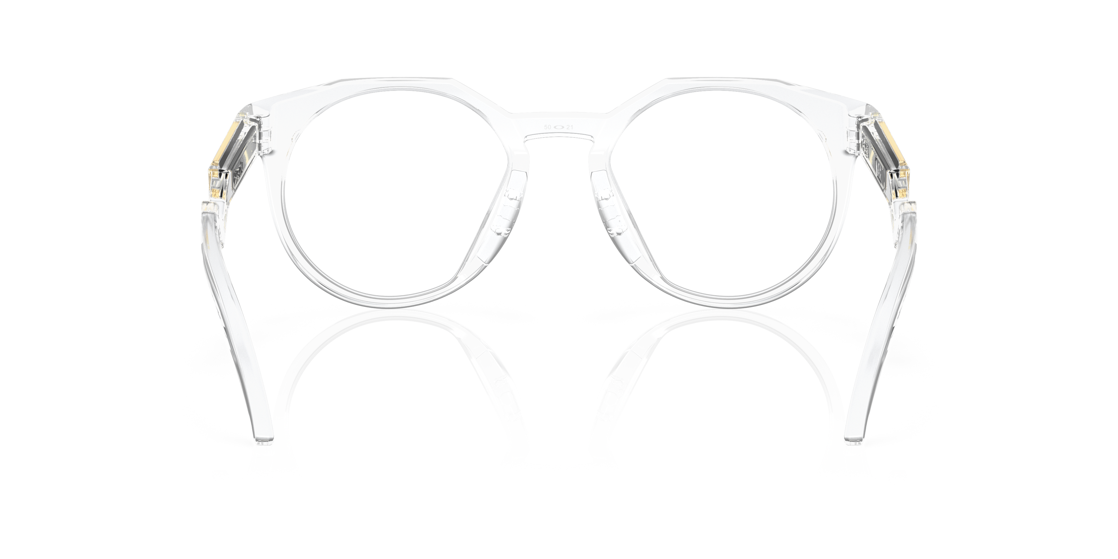 Oakley OX8139 Kylian Mbappé Signature Series HSTN Round Eyeglasses