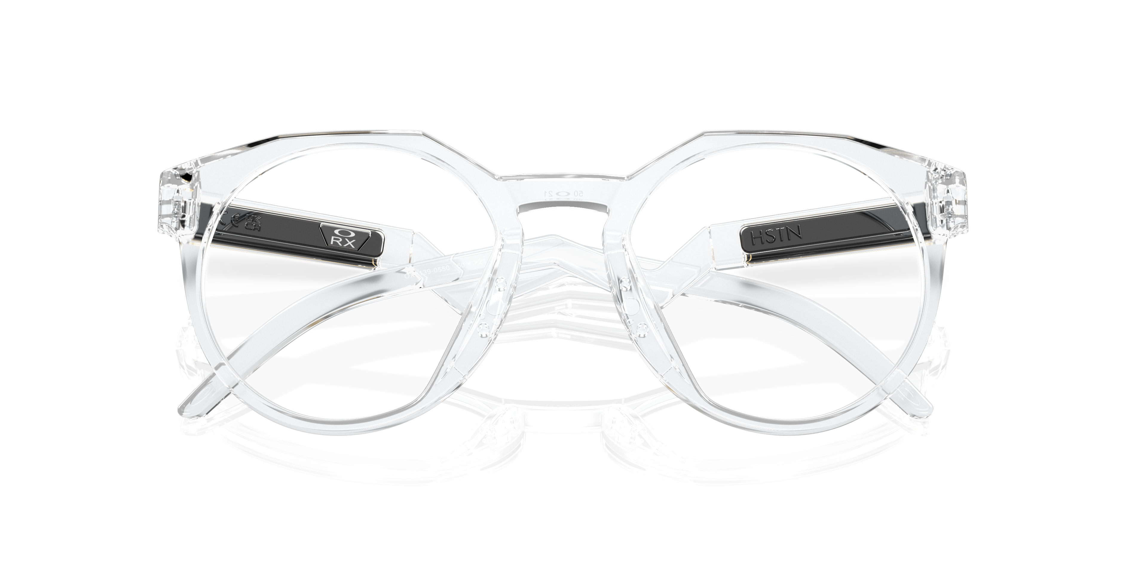 Oakley OX8139 Kylian Mbappé Signature Series HSTN Round Eyeglasses