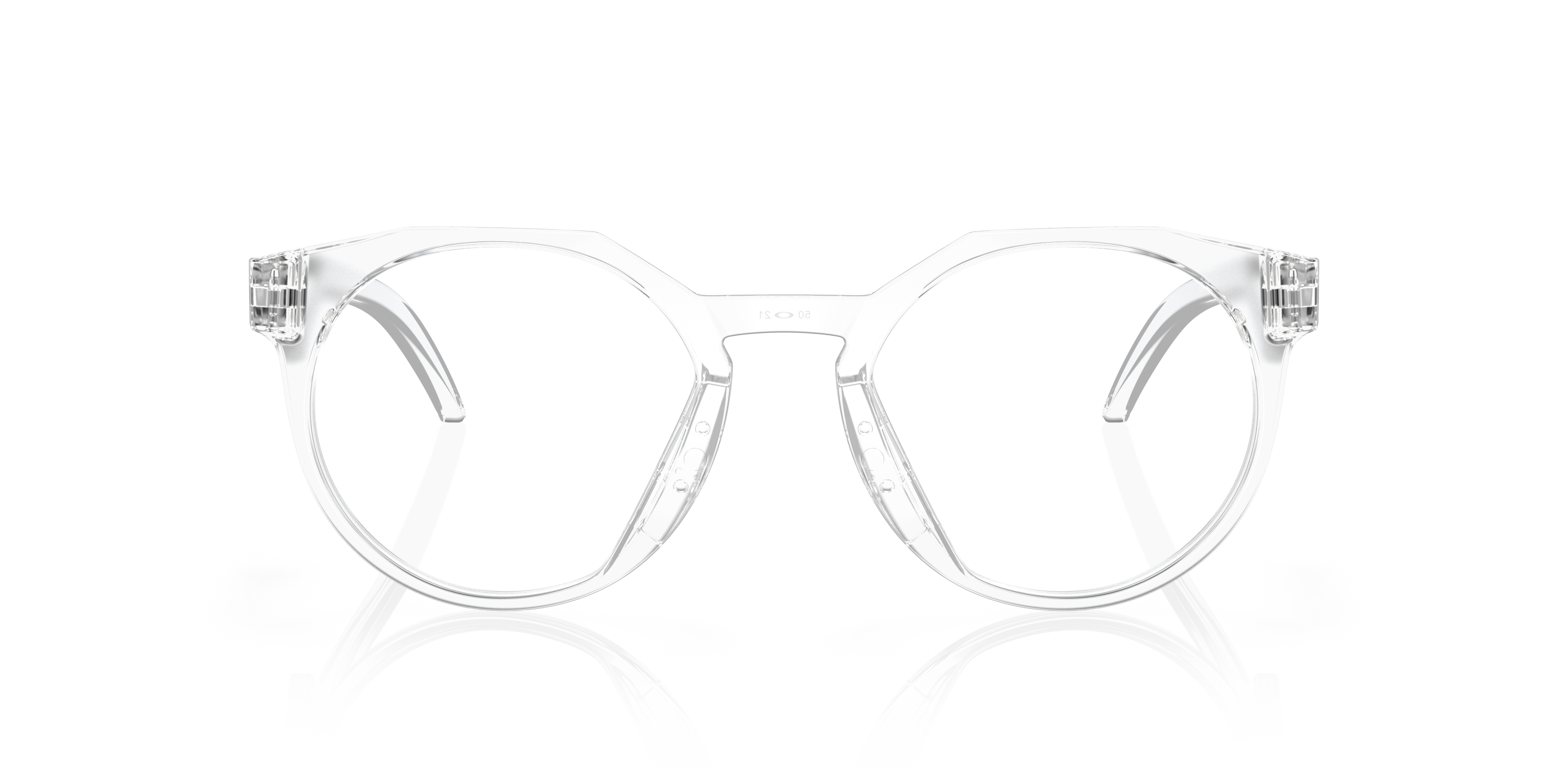 Oakley OX8139 Kylian Mbappé Signature Series HSTN Round Eyeglasses