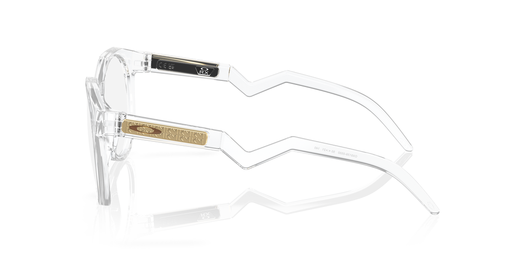 Oakley OX8139 Kylian Mbappé Signature Series HSTN Round Eyeglasses