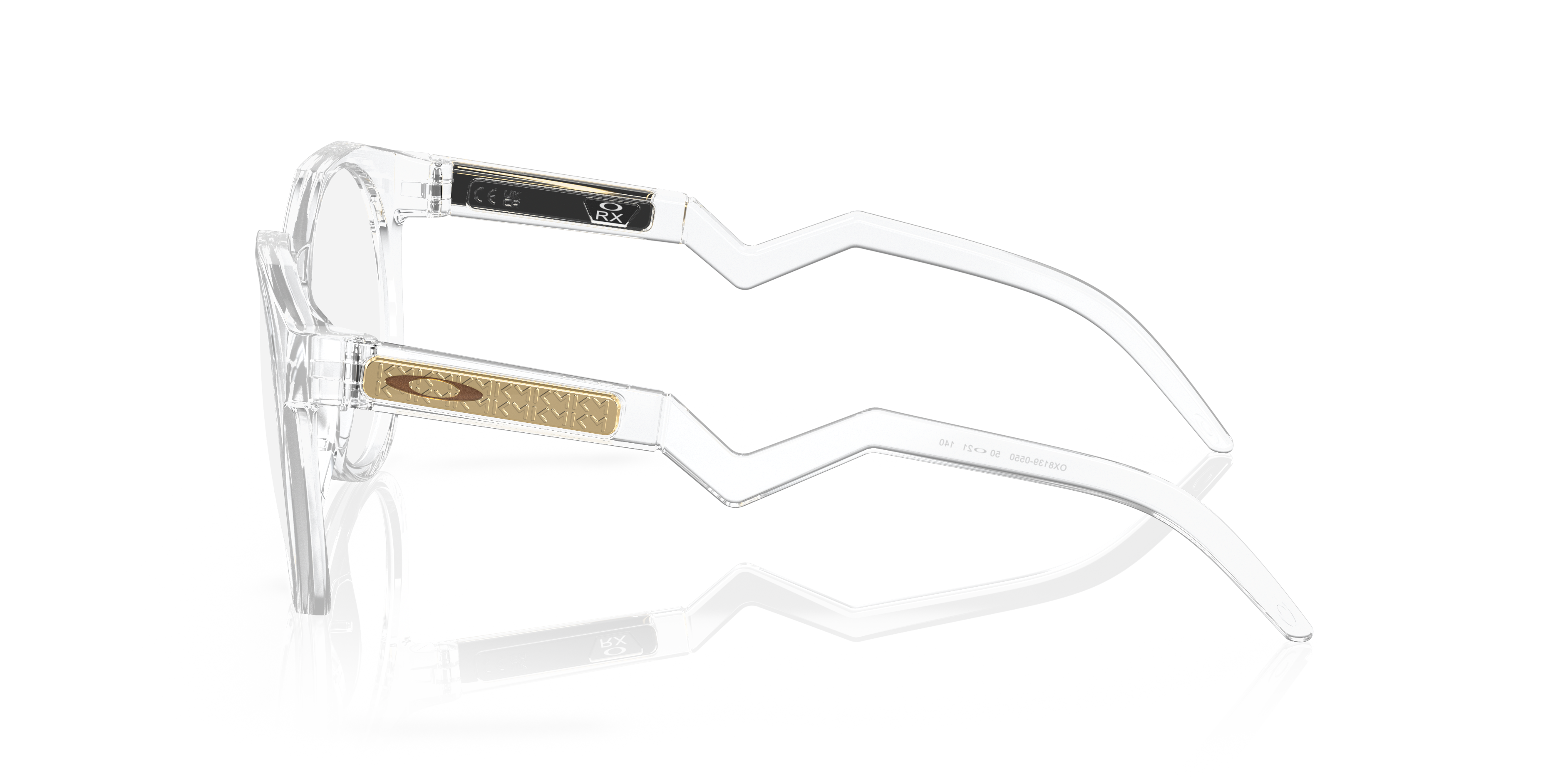 Oakley OX8139 Kylian Mbappé Signature Series HSTN Round Eyeglasses