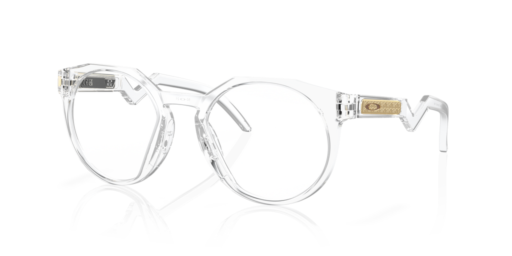 Oakley OX8139 Kylian Mbappé Signature Series HSTN Round Eyeglasses